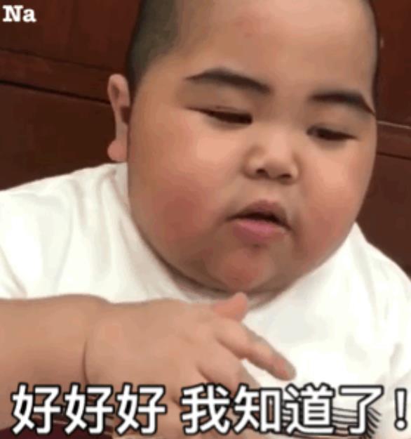 知道了表情包图片