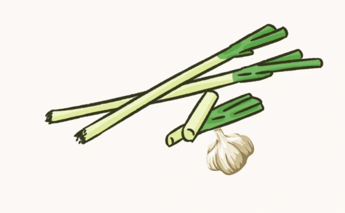 女方父母送葱和蒜暗示什么