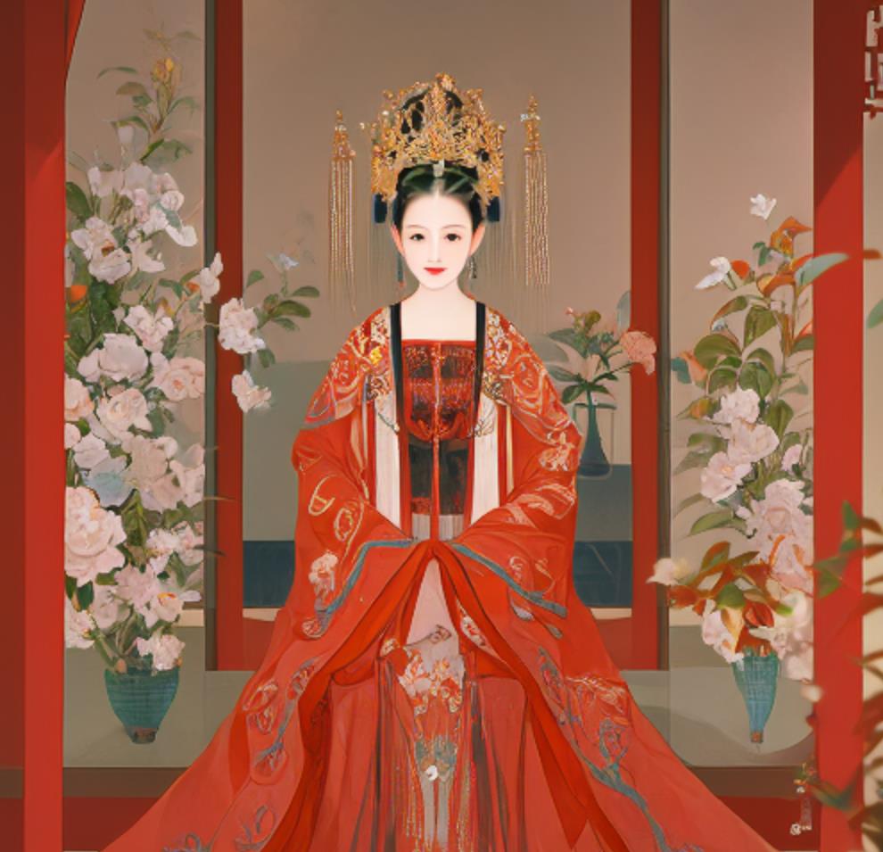 古代女子出嫁必看12张画