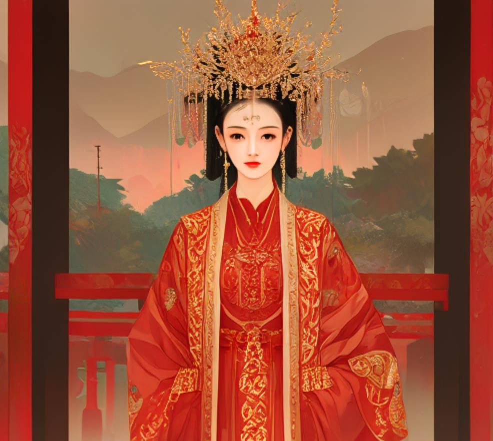 古代女子出嫁必看12张画