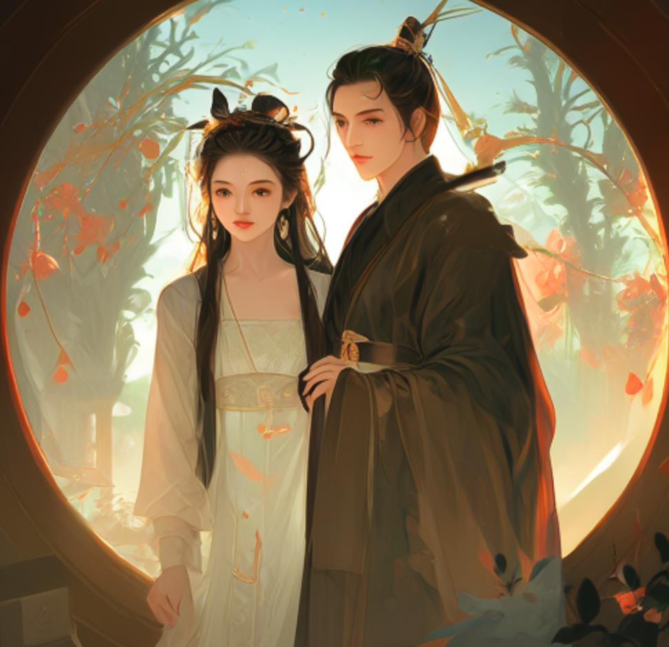 夫妻前世缘分的图片，教你认出前世恋人