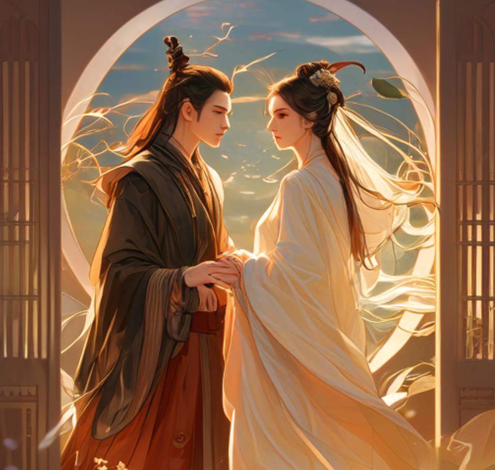 夫妻前世缘分的图片，教你认出前世恋人