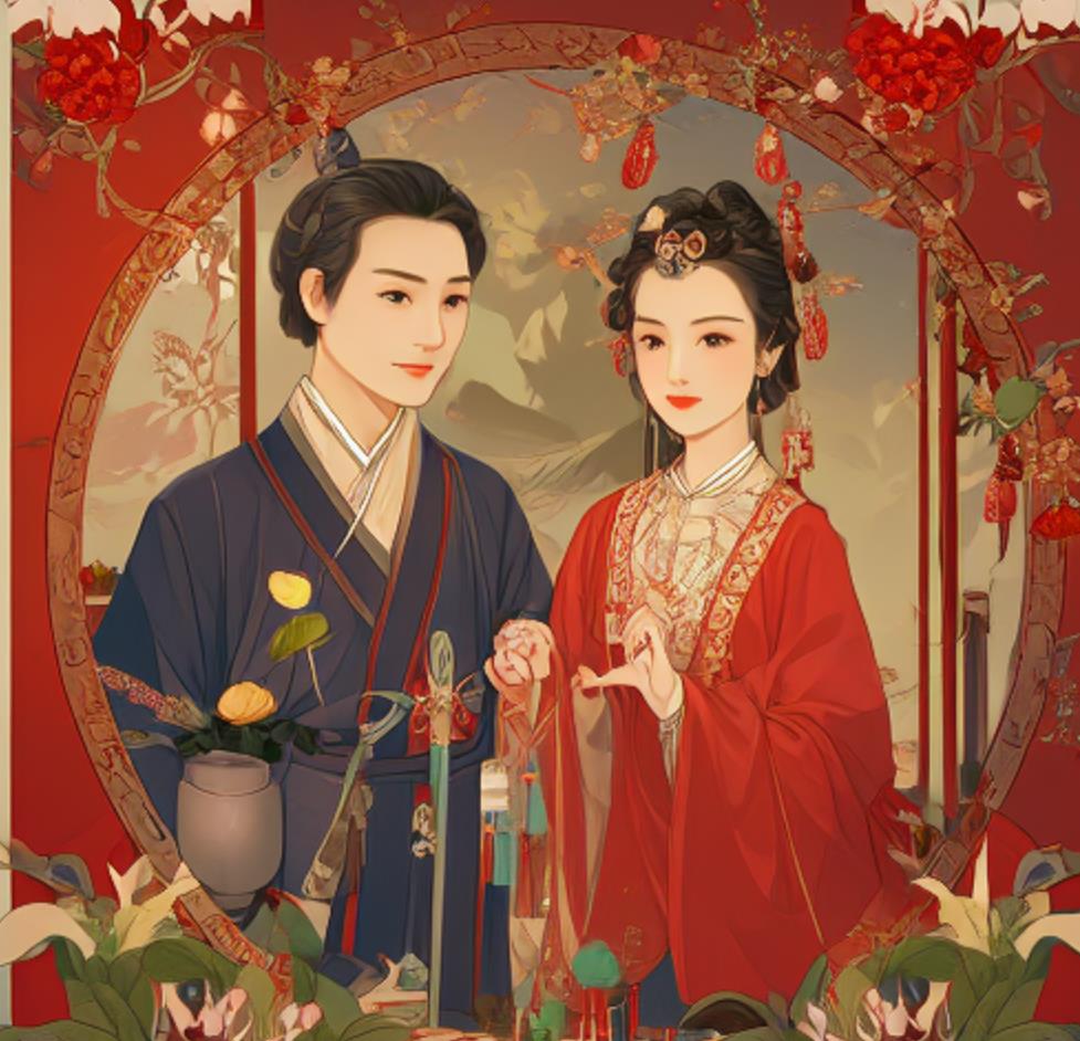 夫妻前世缘分的图片，教你认出前世恋人