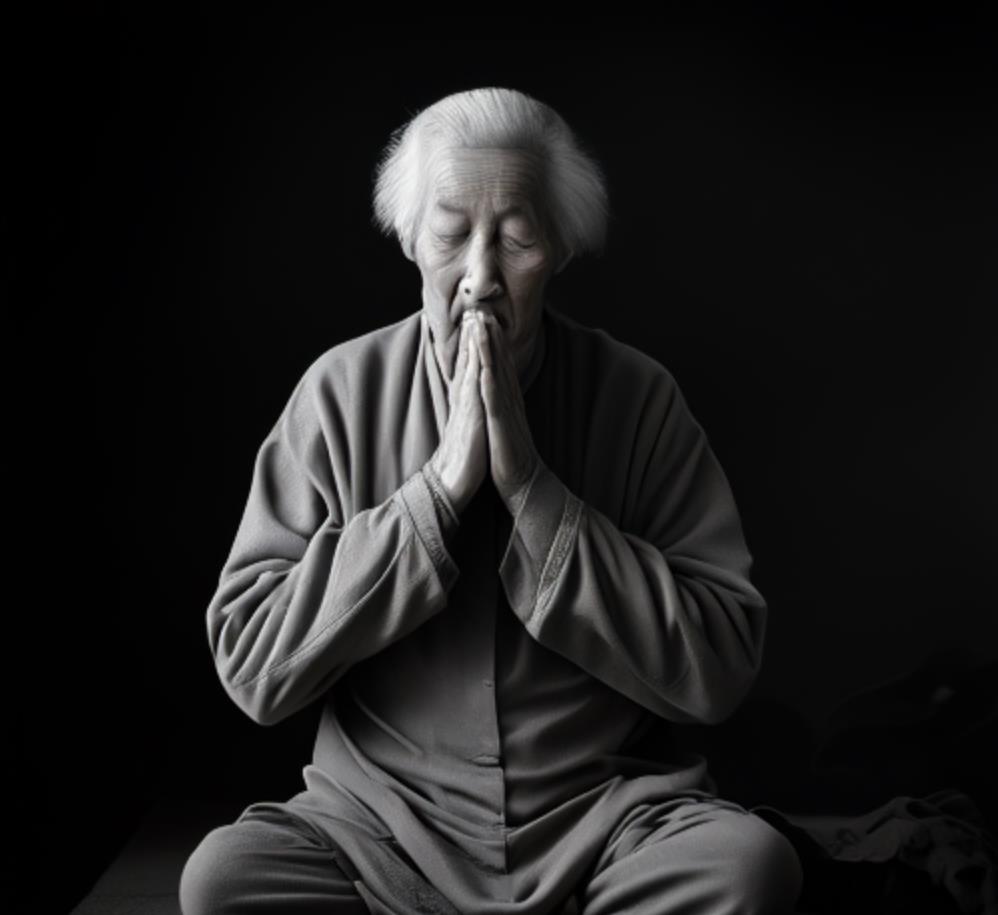 老人坐着离世有什么说法，老人坐着死对后代好不好