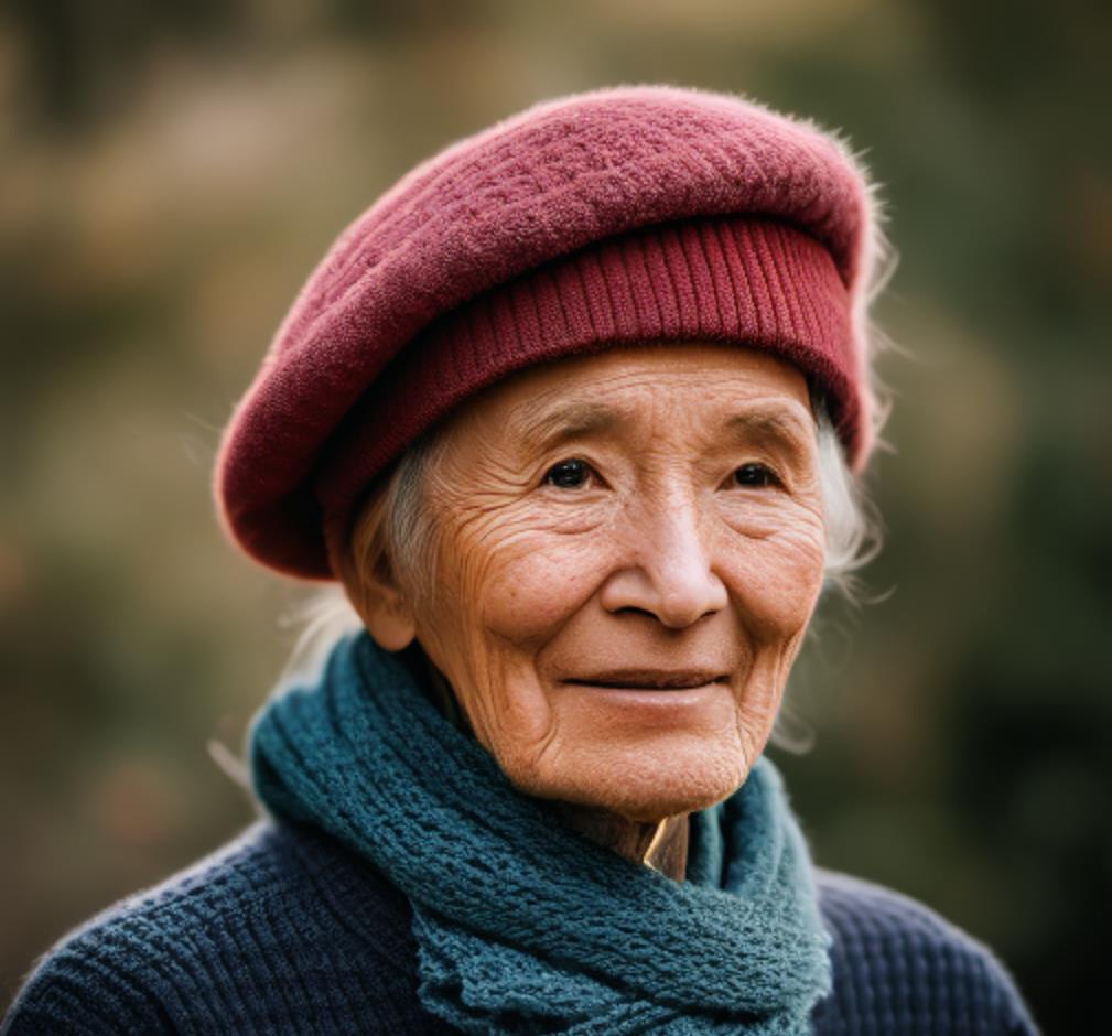 70岁戴什么帽子好看