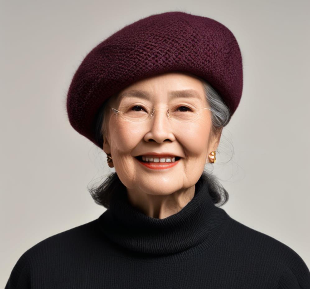 70岁戴什么帽子好看
