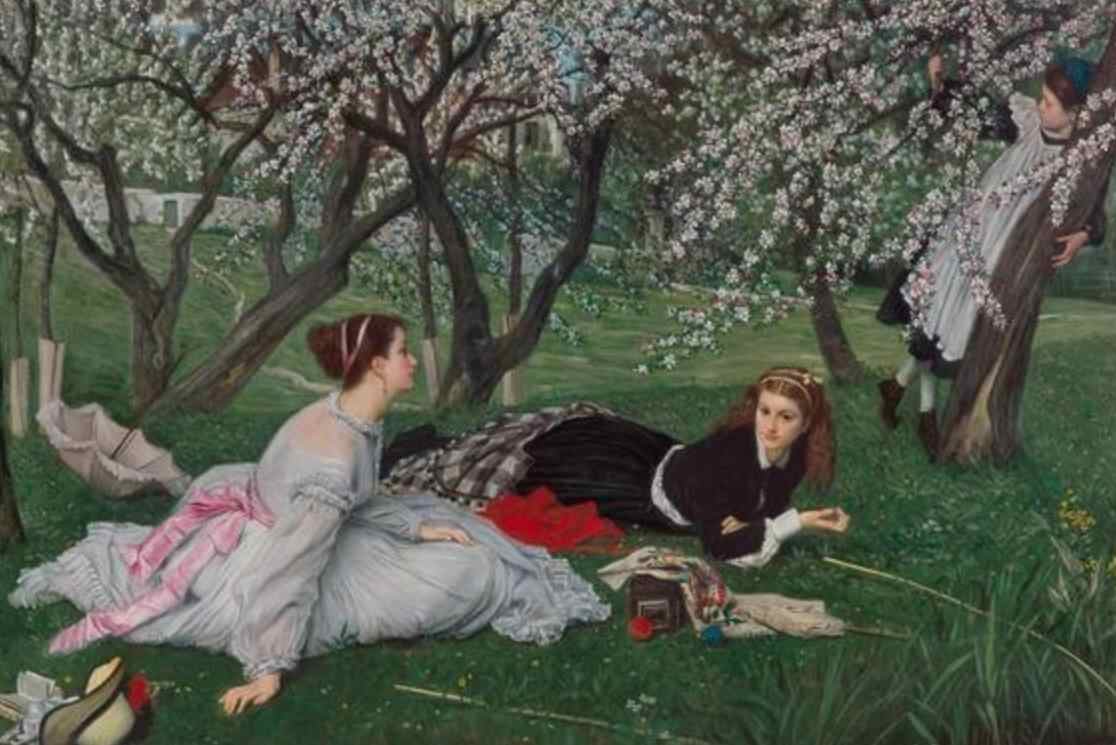 世界上最唯美的女人油画