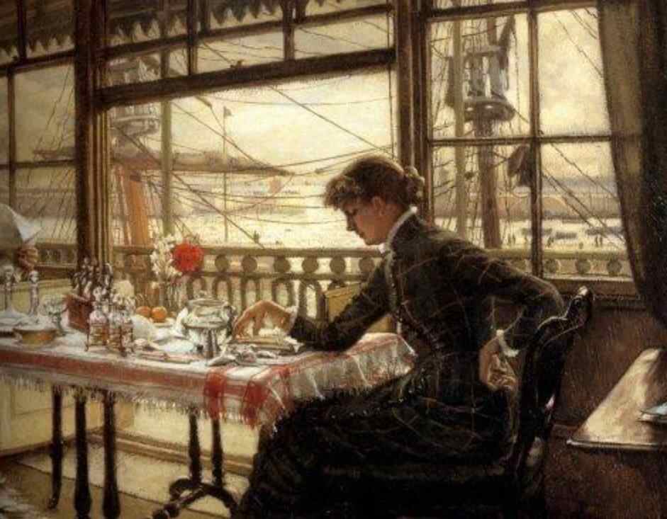 世界上最唯美的女人油画