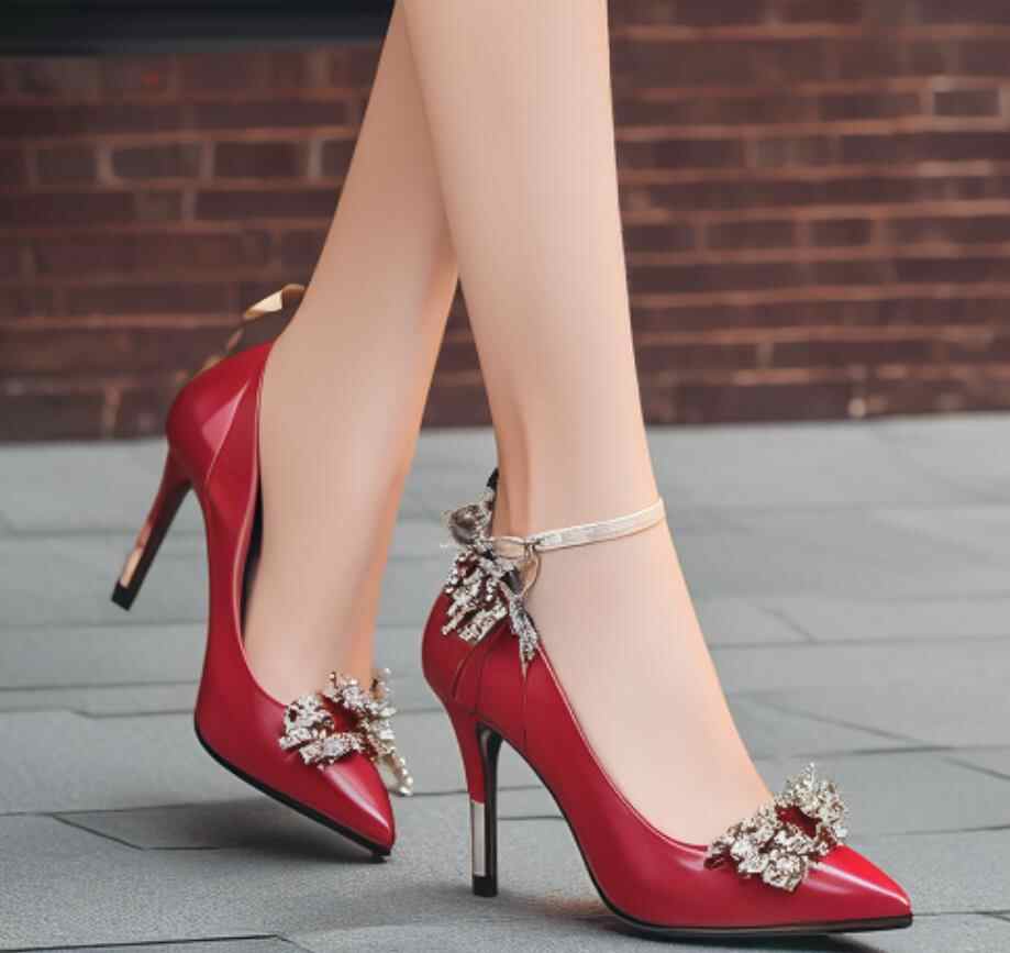 老公要求我在家穿高跟鞋原因