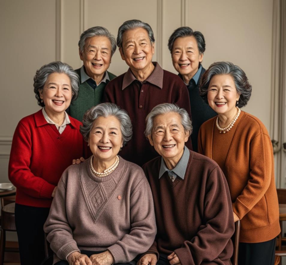 70岁以上同学聚会好不好