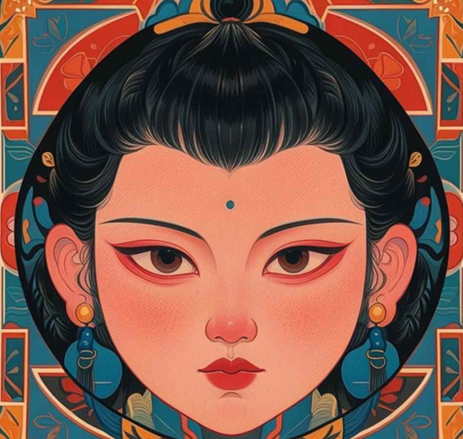 复古高端的小众头像