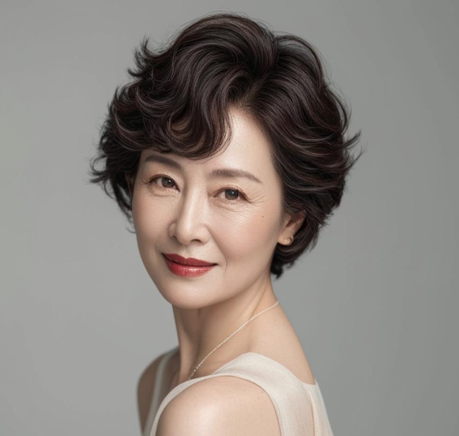 妈妈款短发发型，优雅不减当年！