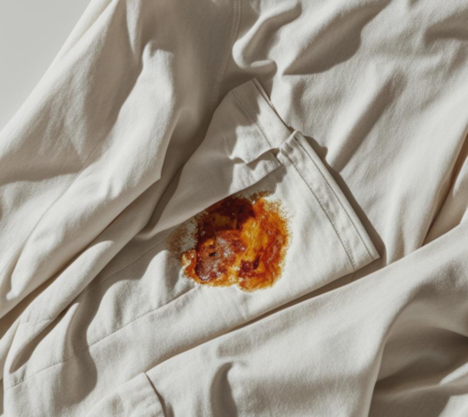 衣服上的顽固污渍怎么去除