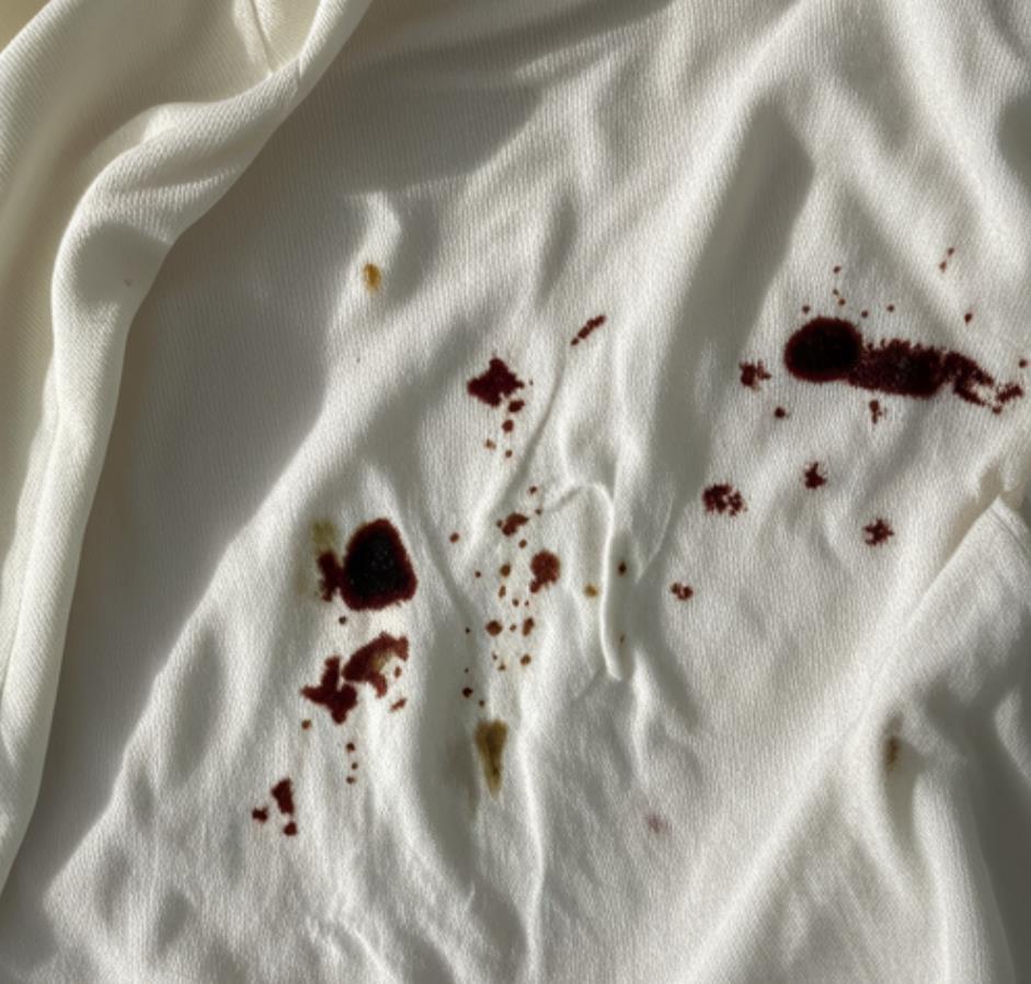 衣服上的顽固污渍怎么去除