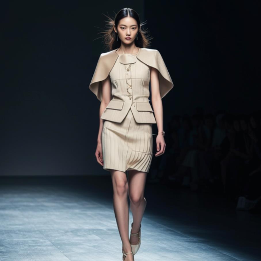 为什么模特不能穿贴身衣服