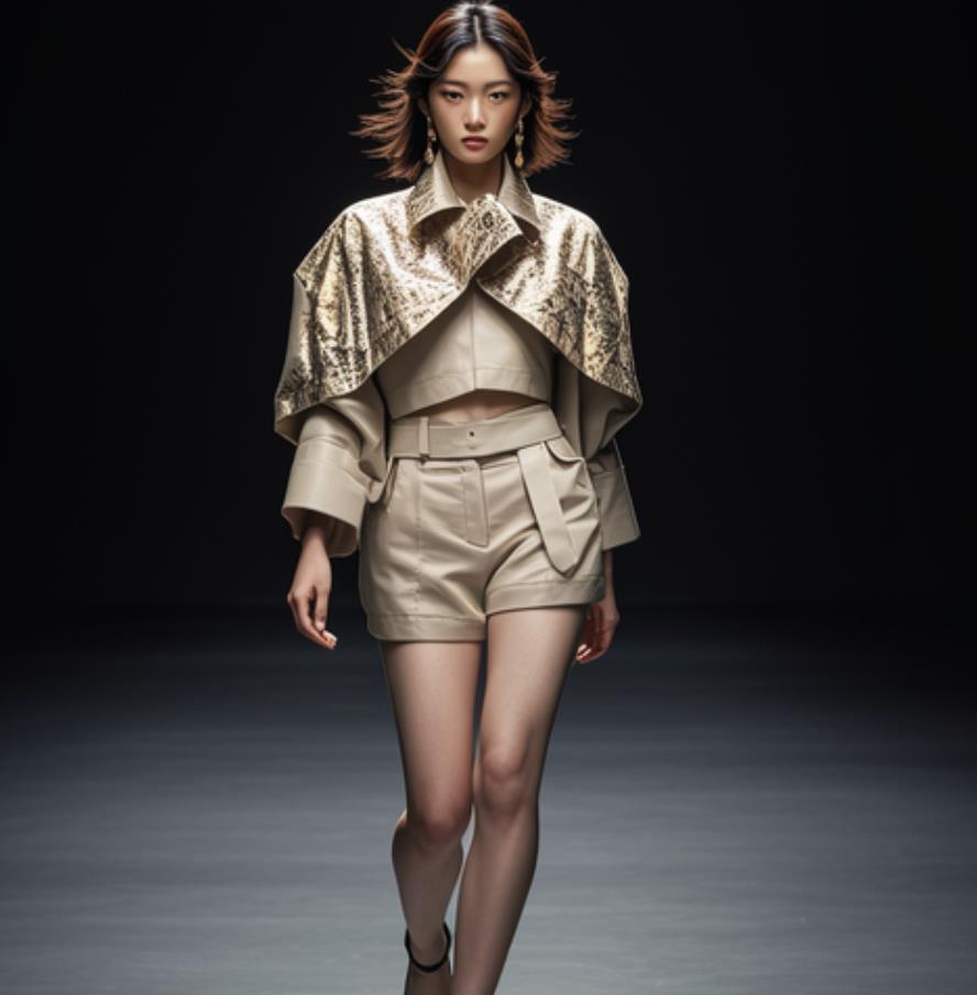 为什么模特不能穿贴身衣服