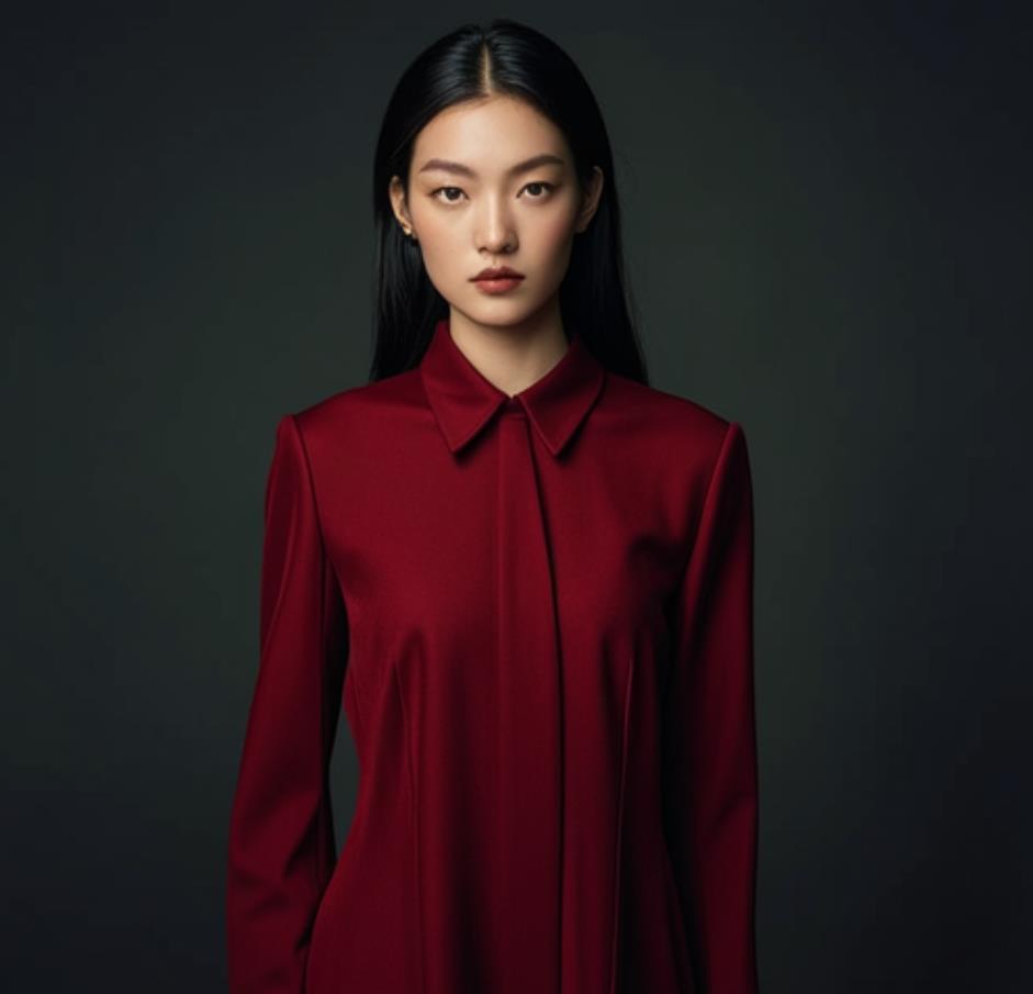 肤色偏黄的女人，穿什么衣服显白？