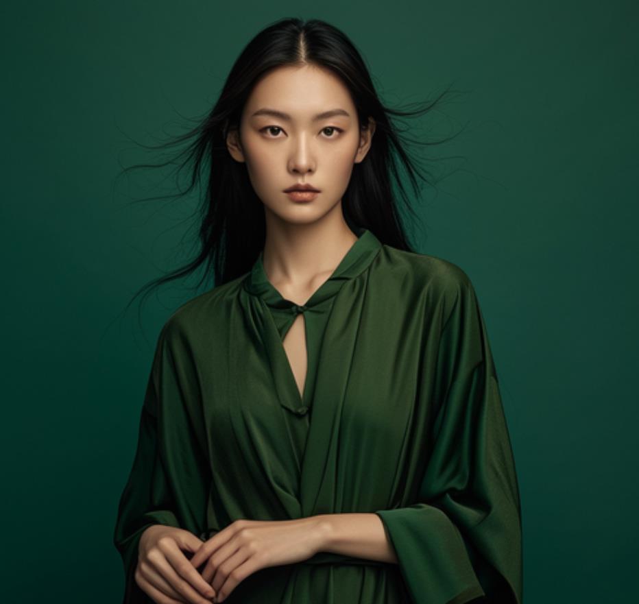 肤色偏黄的女人，穿什么衣服显白？