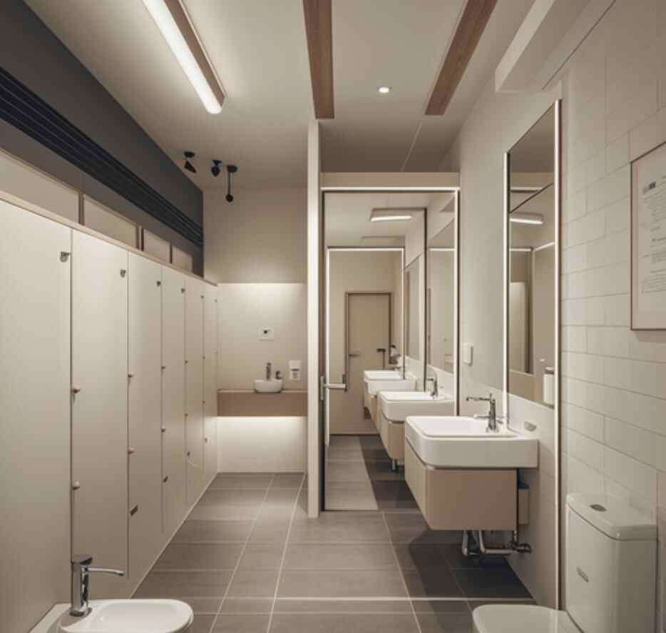 女厕所墙上写的是什么标语