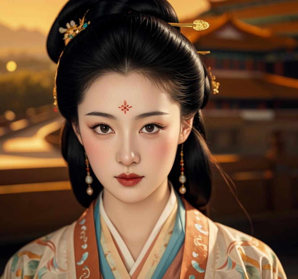 昭君真实长相复原