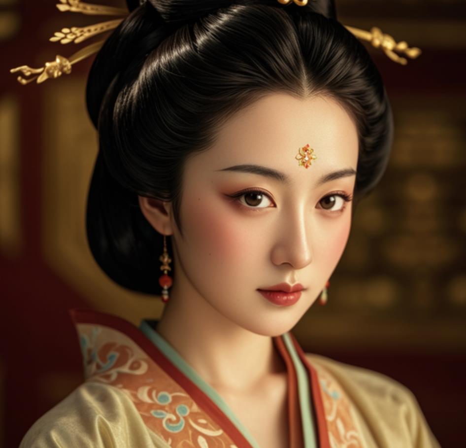 昭君真实长相复原