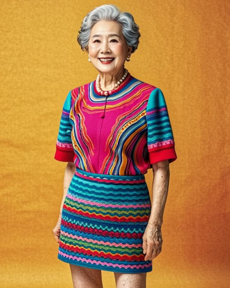 老年女人不宜穿的衣服