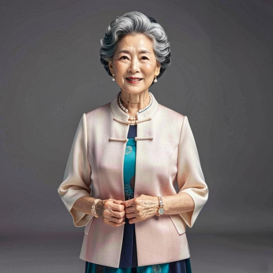 老年女人不宜穿的衣服
