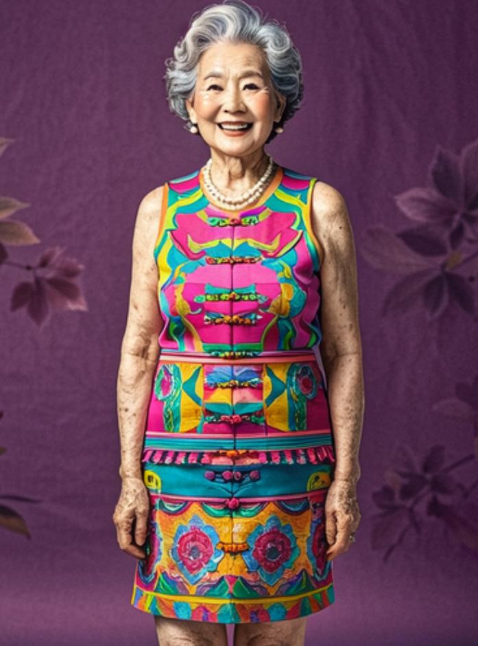 老年女人不宜穿的衣服