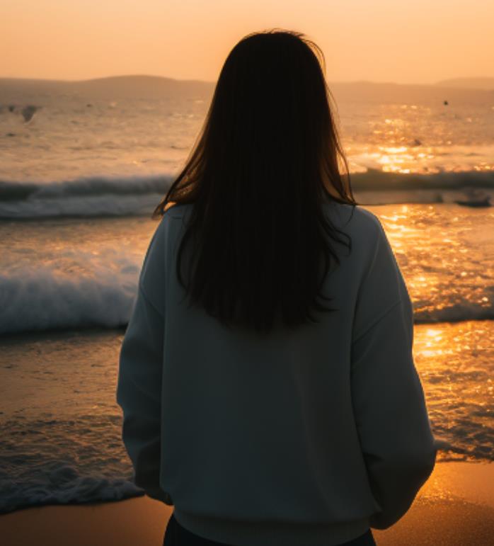女人允许你抚摸她后背什么意思