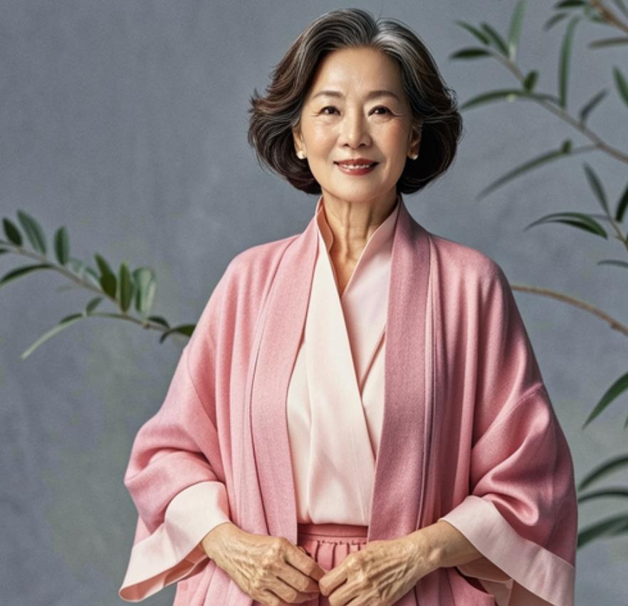 60岁不宜穿三种颜色
