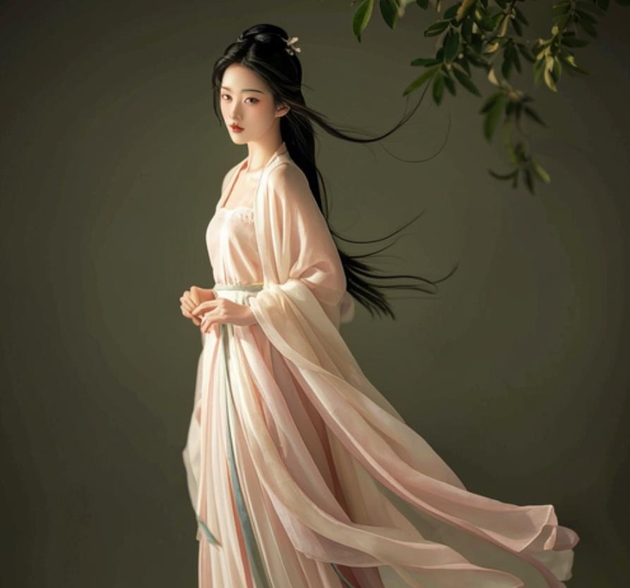阴柔美的照片