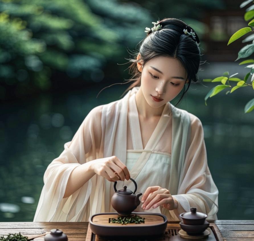长期喝茶的容貌变化
