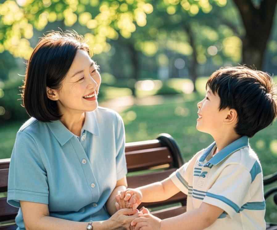 母亲做什么儿子福报深