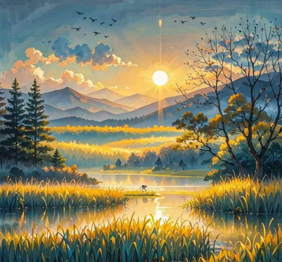 母亲做什么儿子福报深