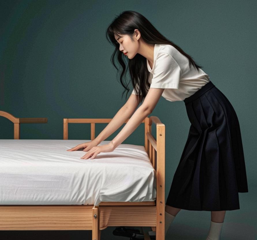 女生如何推床