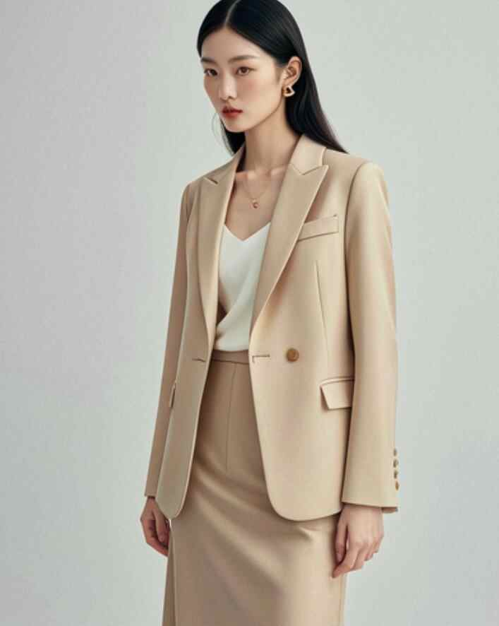 裙子配什么外套好看?