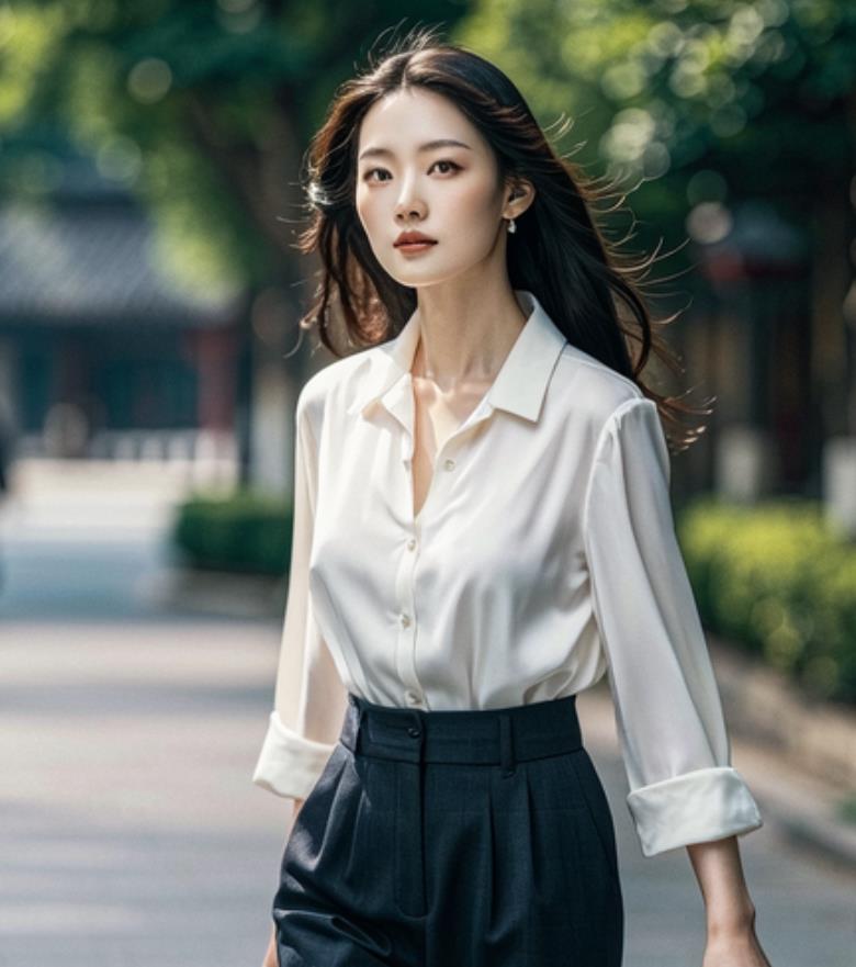 女人最有气质的走姿