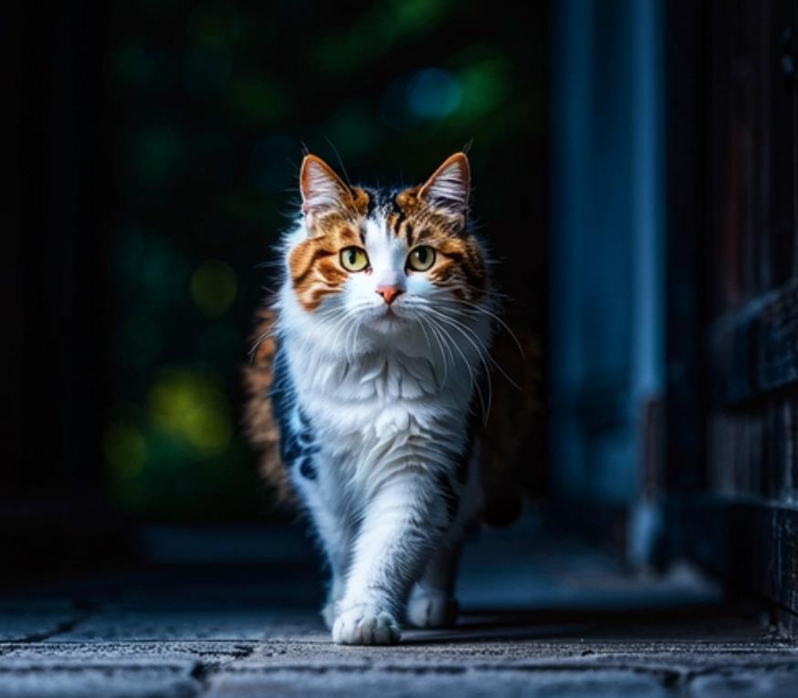 猫咪通常是近视眼吗