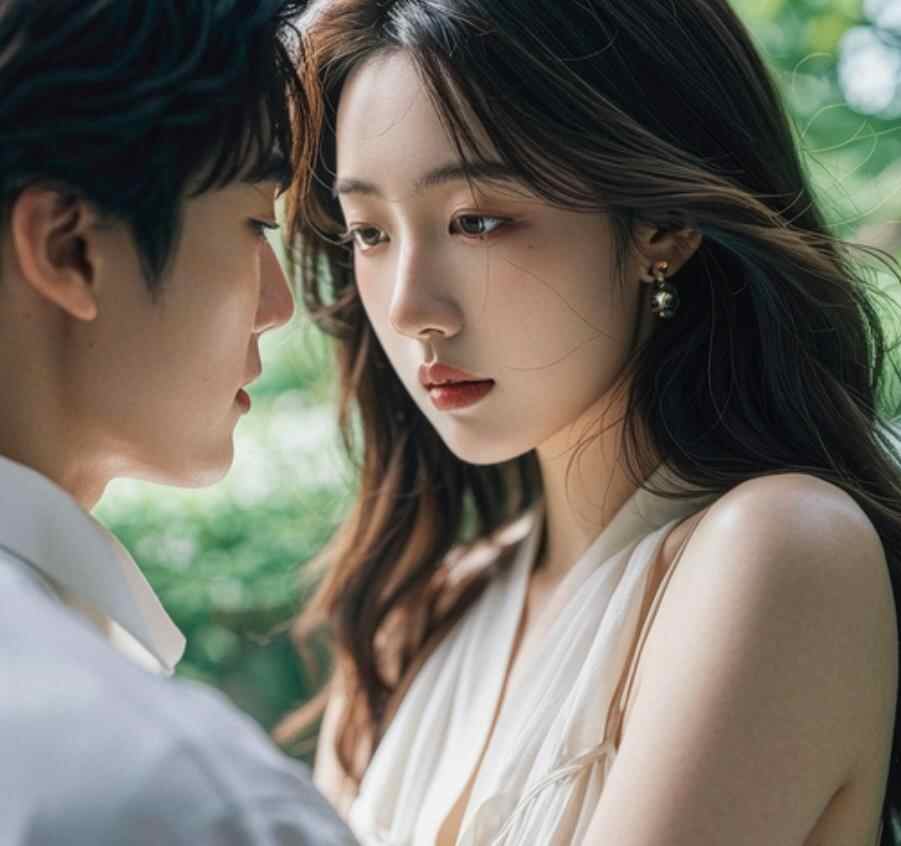 女人见到喜欢的男人的表现