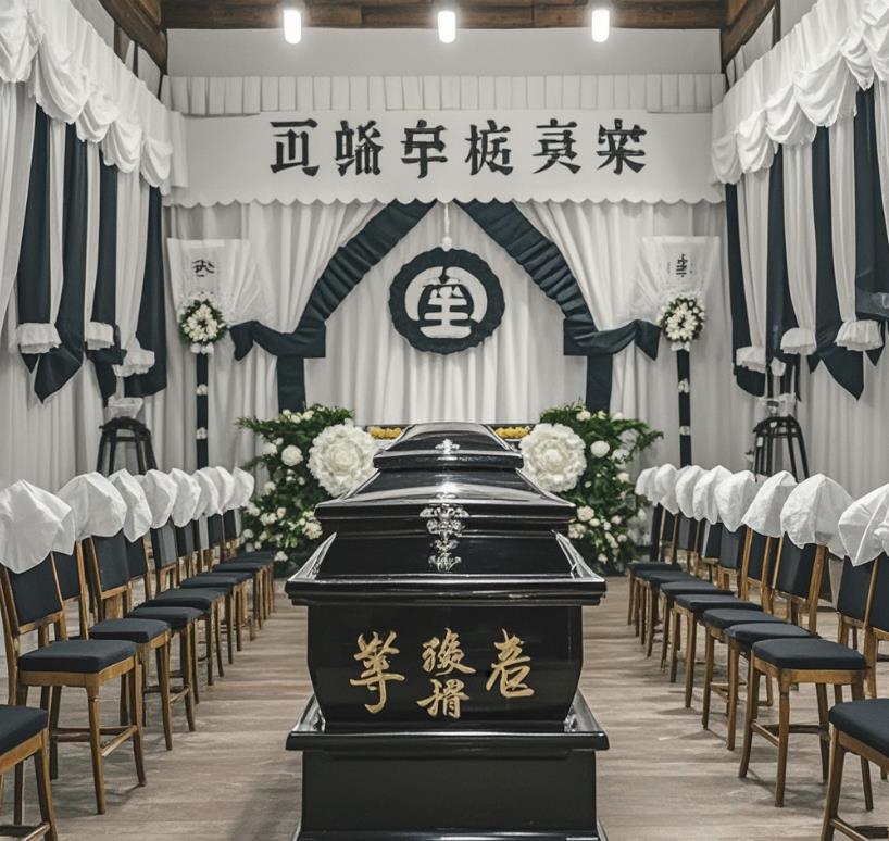 白事谢客四句话
