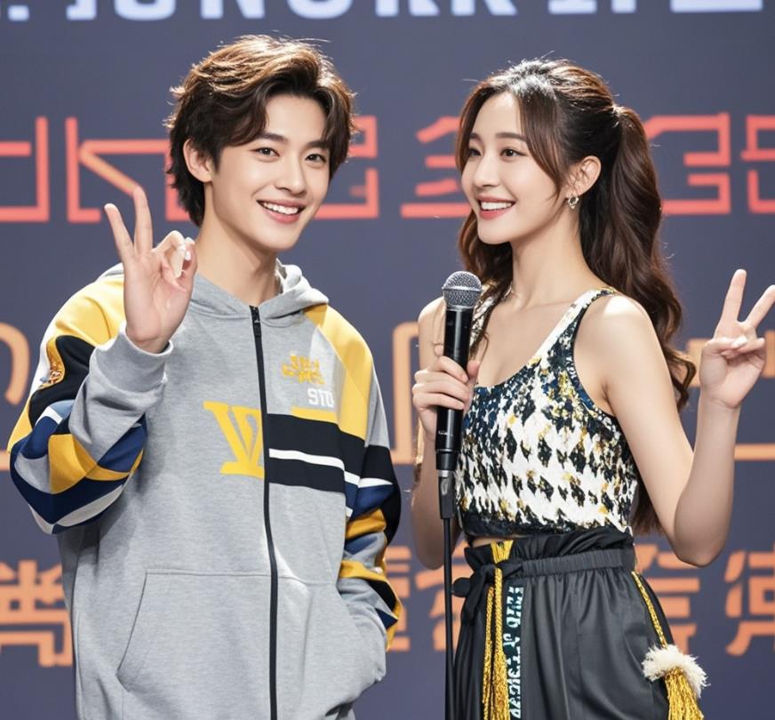 食指和中指张开的手势是什么意思