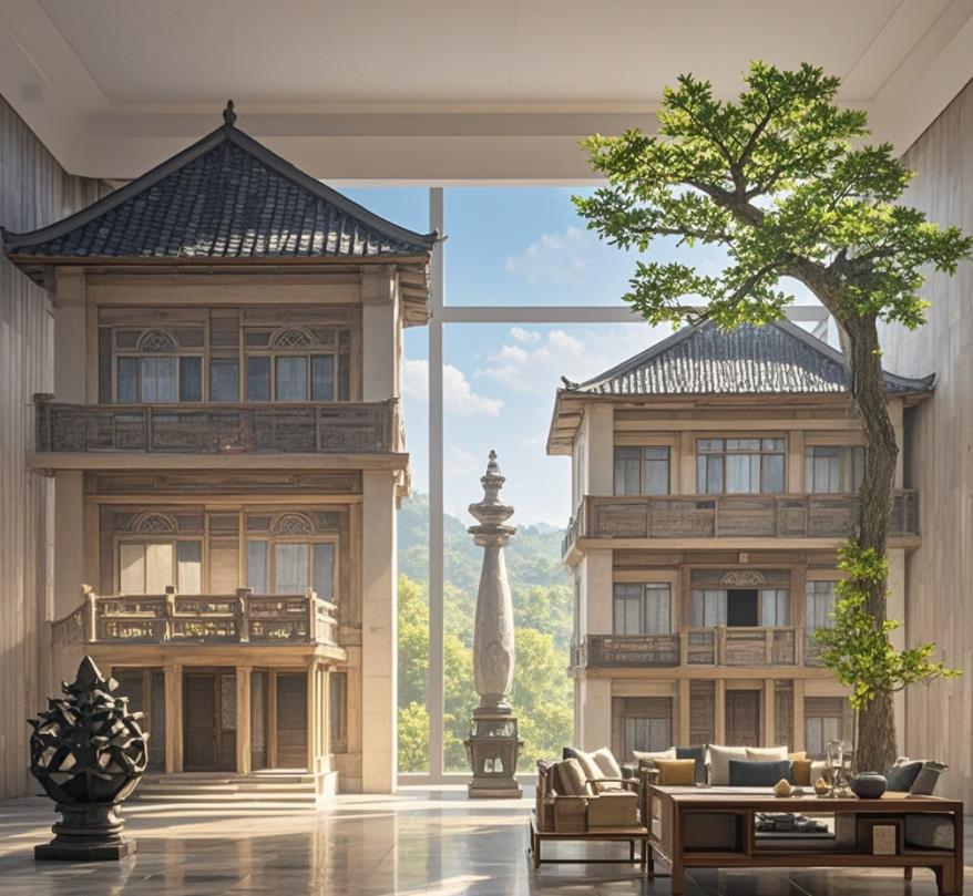 西户高于东户怎么化解