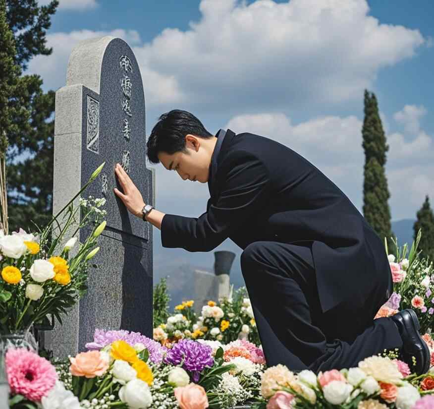 上坟磕几个头正确