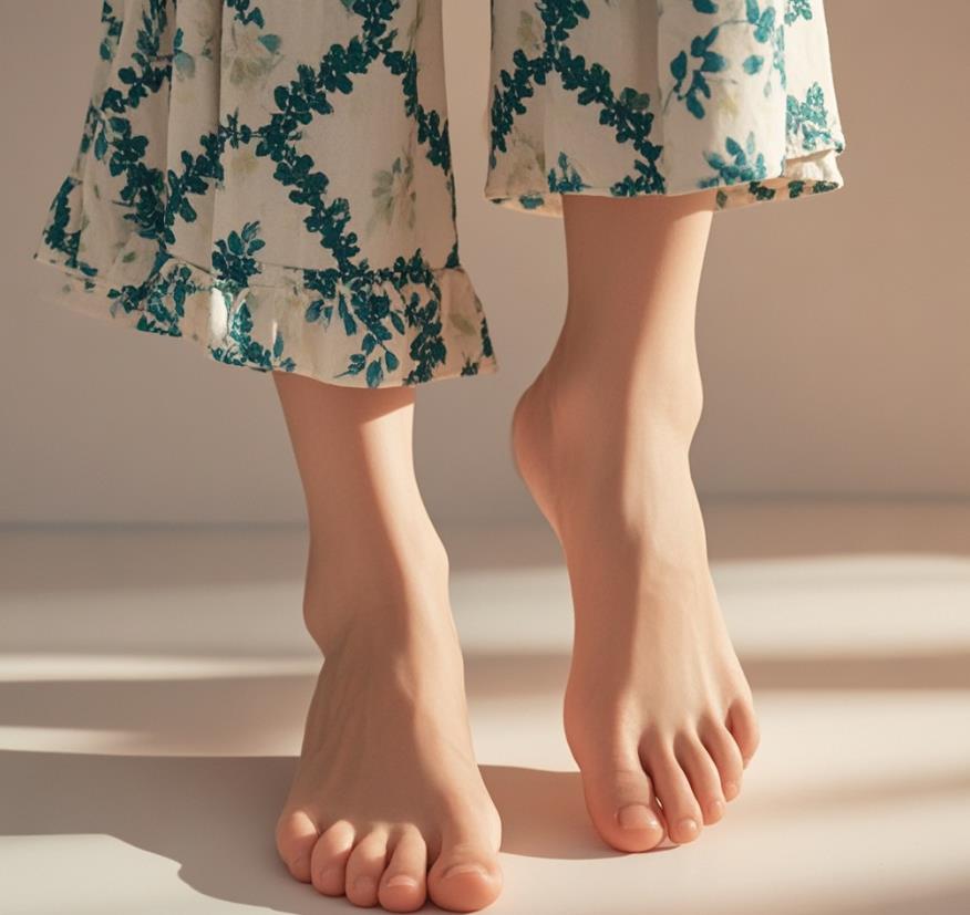 女子脚型哪种最有福气