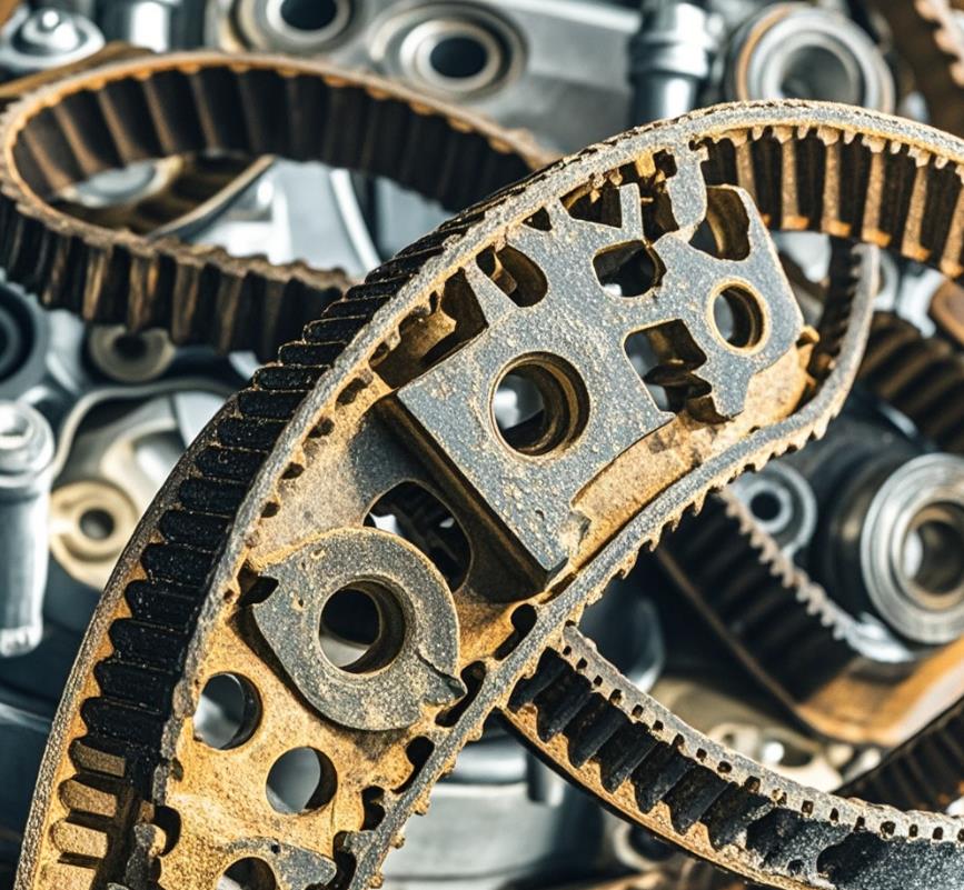 发动机的正时皮带多久更换一次，正时皮带寿命一般几年