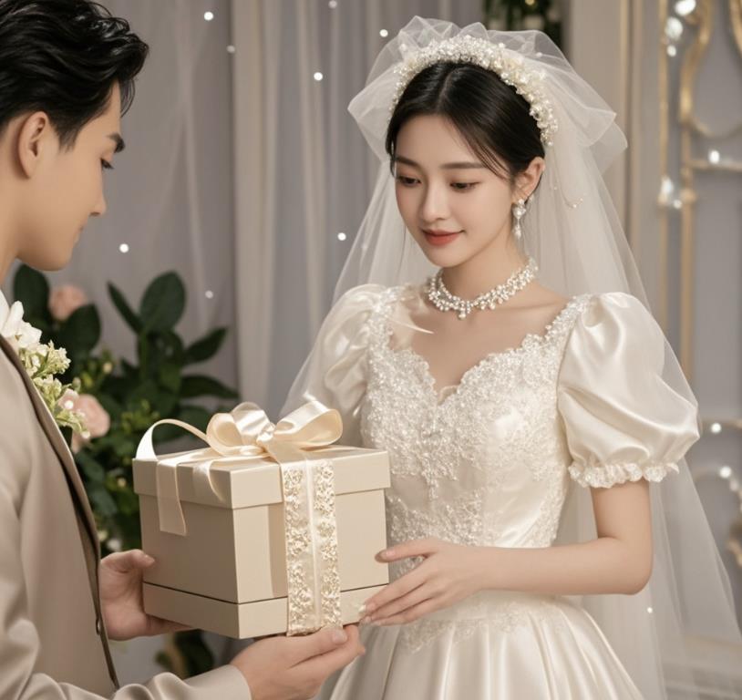 订婚女方回礼一般给什么