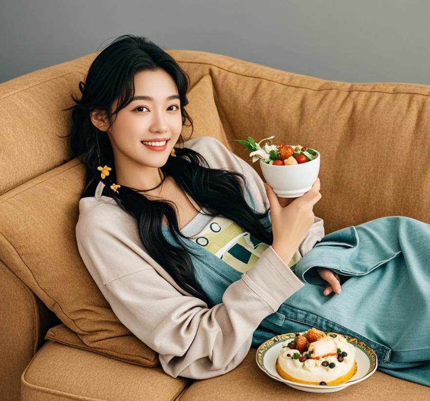 又懒又有福的星座女