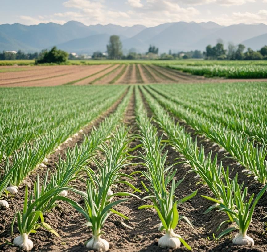 大蒜几月几日种植好阴历,大蒜的种植时间