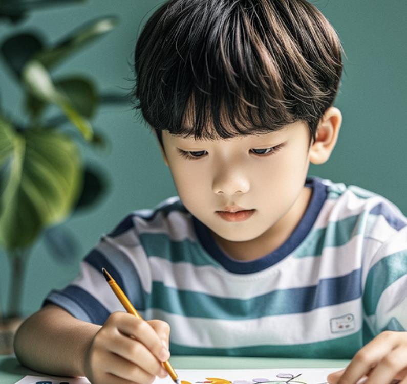 7到12岁的孩子做什么专注力练习比较好