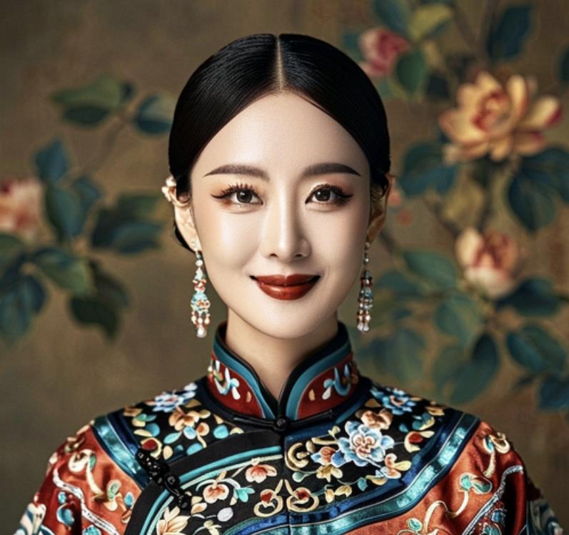 人有贵气一看便知